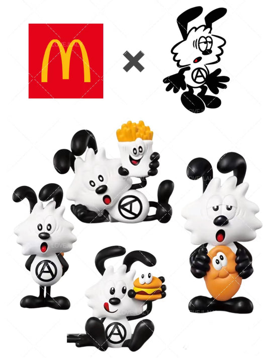 Mcdonald X Verdy Exclusive Collector Set of 4