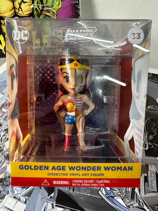 Mighty Jaxx XXRAY Jason Freeny GOLDEN AGE Wonder Woman Vinyl